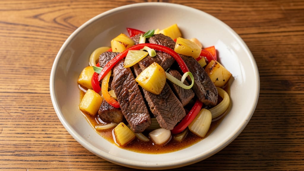 Beef Pineapple Stir Fry Recipe: Sweet Heat Balance in 20 Minutes
