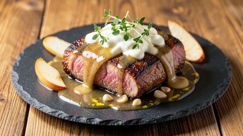 Pork Tenderloin With Apple Juice Recipe: Apple-Braised Tenderness in 30 Minutes
