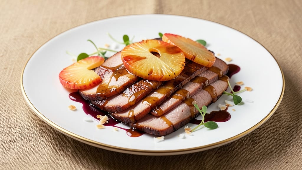 Pre Cooked Ham and Pineapple Recipe: One-Pan Tropical Glaze Magic