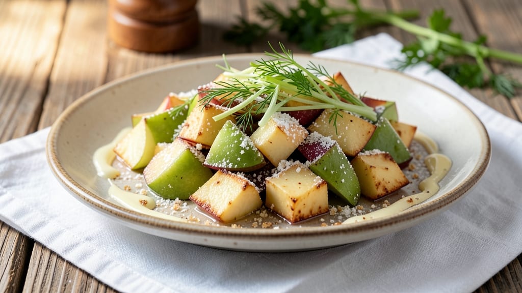 Lithuanian Apple Cheese Recipe: Celery-Crusted Comfort With Tart-Sweet Balance
