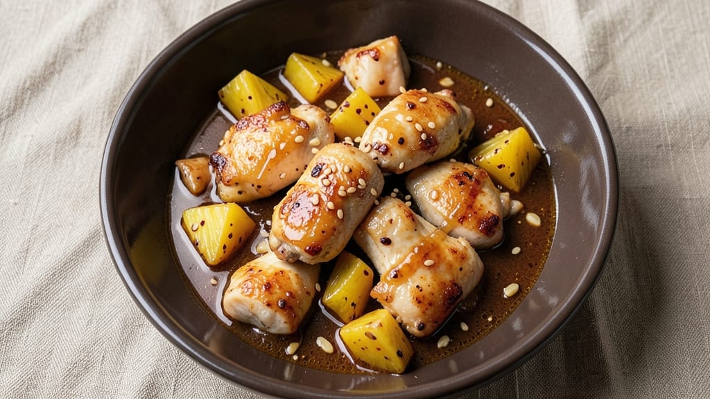 Pineapple Chicken Pressure Cooker Recipe: Juicy, Sweet-Tart Fusion in 25 Minutes