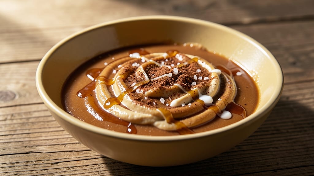 Healthy Caramel Apple Dip Recipe: Crunchy Celery Sticks, Warm Spice Magic