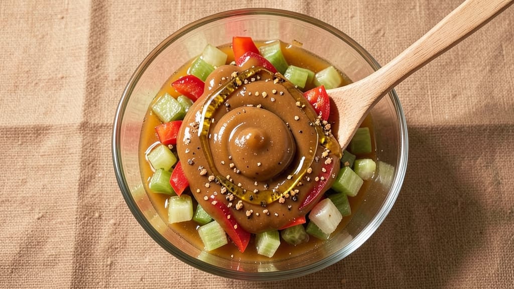 Apple Juice Salad Dressing Recipe: Celery-Pepper Zing with Sweet Tart Balance