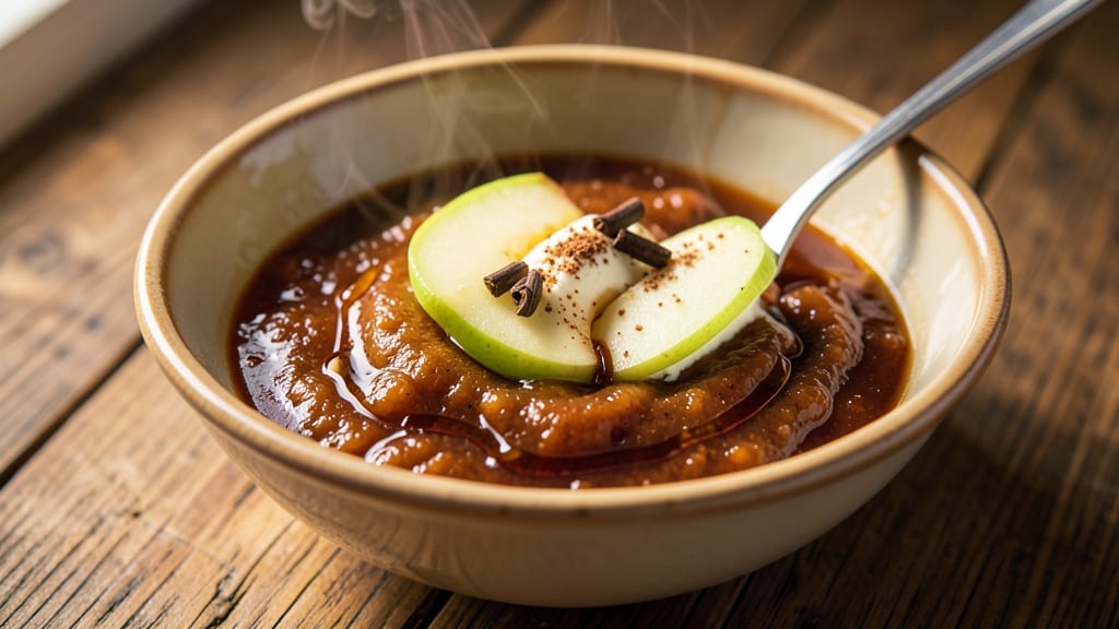 Apple Brandy Sauce Recipe: Celery-Pepper Crunch Meets Boozy Caramelized Depth