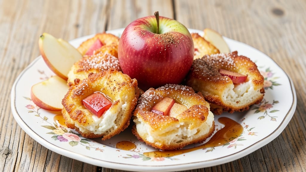 Cottage Cheese Apple Fritters Recipe: Golden Crispy Bites With Tart-Sweet Balance