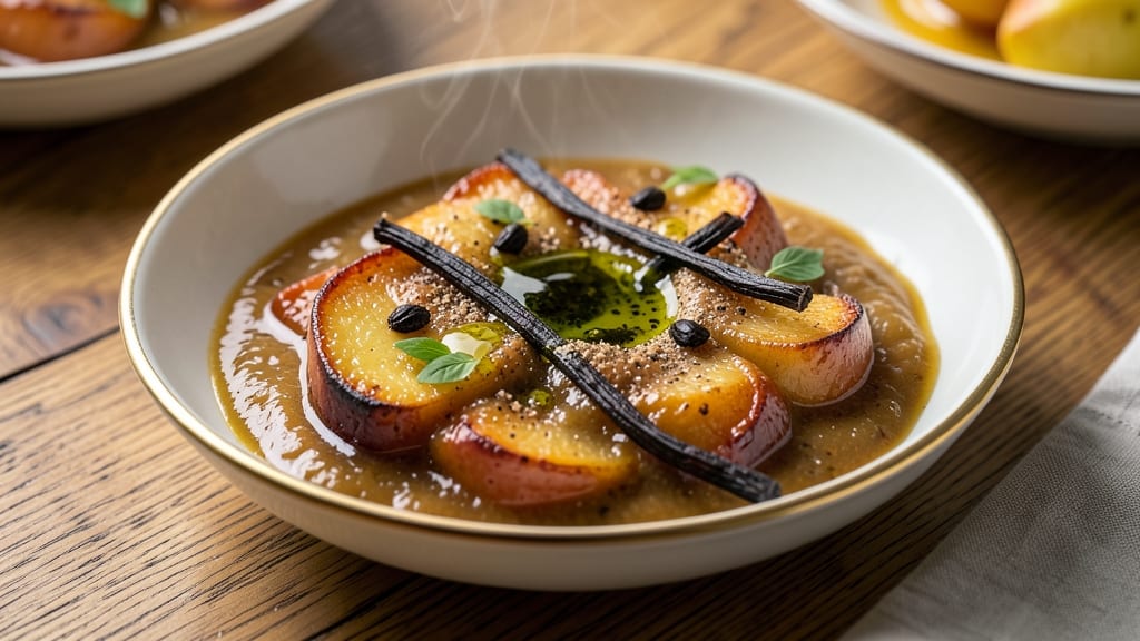 Roasted Apple Sauce Recipe: Warm Spice Infusion Without Added Sugar