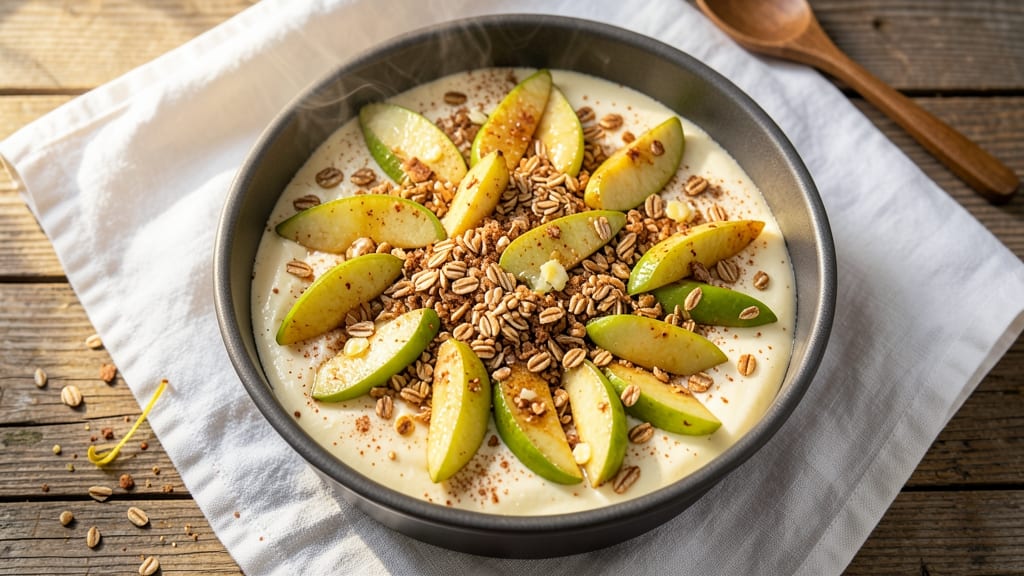 Apple Crisp Cheesecake Factory Recipe: Buttery Oat Topping Meets Velvety Vanilla Base