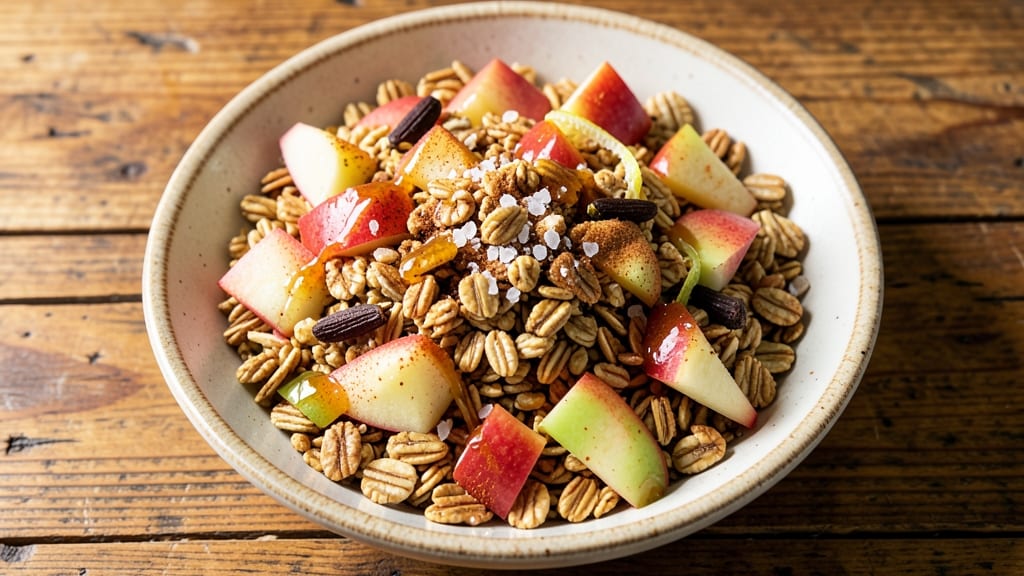Fresh Apple Granola Recipe: Crunchy Clusters With Honey-Cinnamon Magic