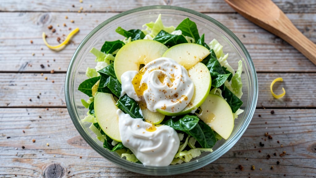 Healthy Apple and Coleslaw Recipe: Crunchy, Creamy, and Under 300 Calories