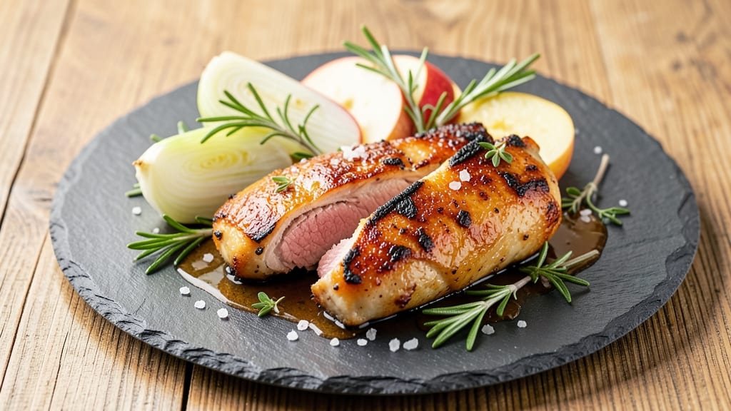 Chicken Fennel Apple Recipe: Herb-Infused One-Pan Roast with Crispy Edges