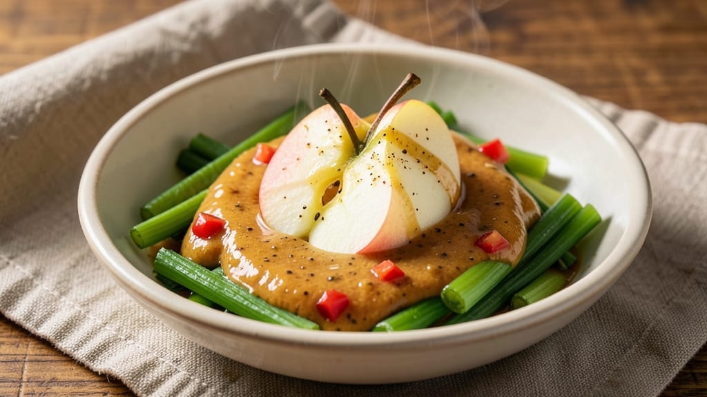 Panera Fuji Apple Vinaigrette Dressing Recipe: Celery-Pepper Crunch With Tangy Sweet Balance