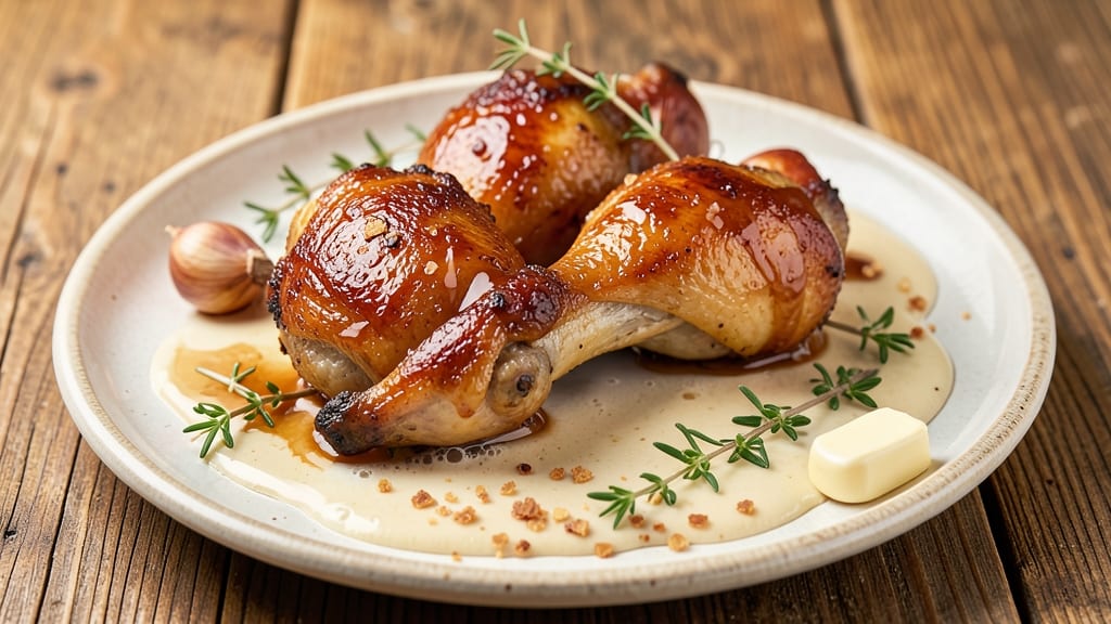 Apple Cider Glazed Chicken Thighs Recipe: Crispy Bites with Caramelized Sweetness