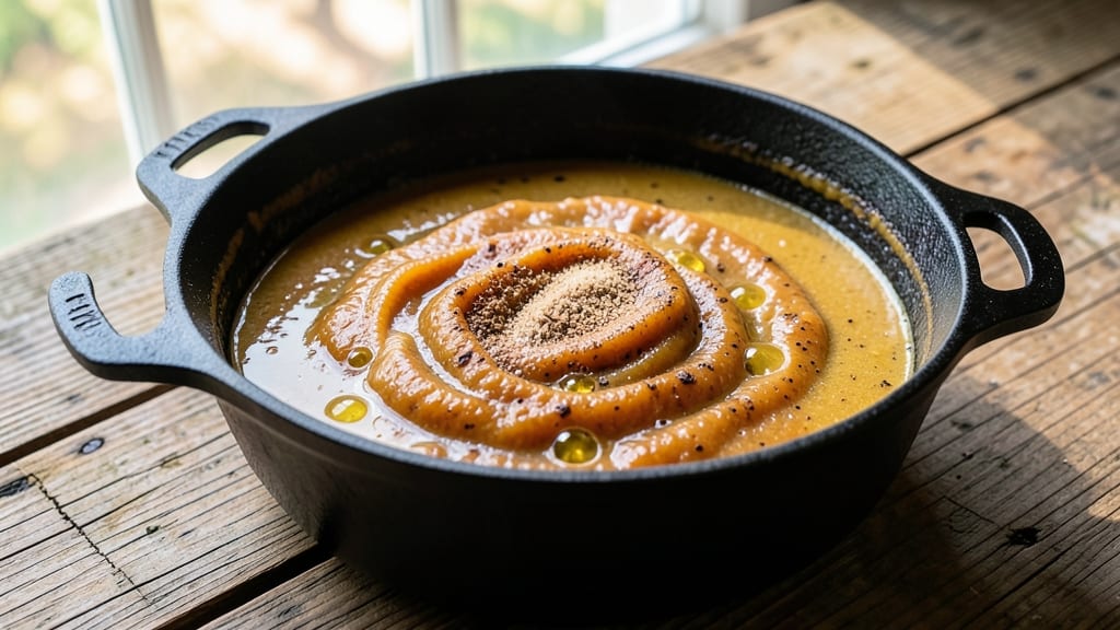 Large Batch Apple Sauce Recipe: No-Waste, Versatile Spice Blend for Pantry Staples