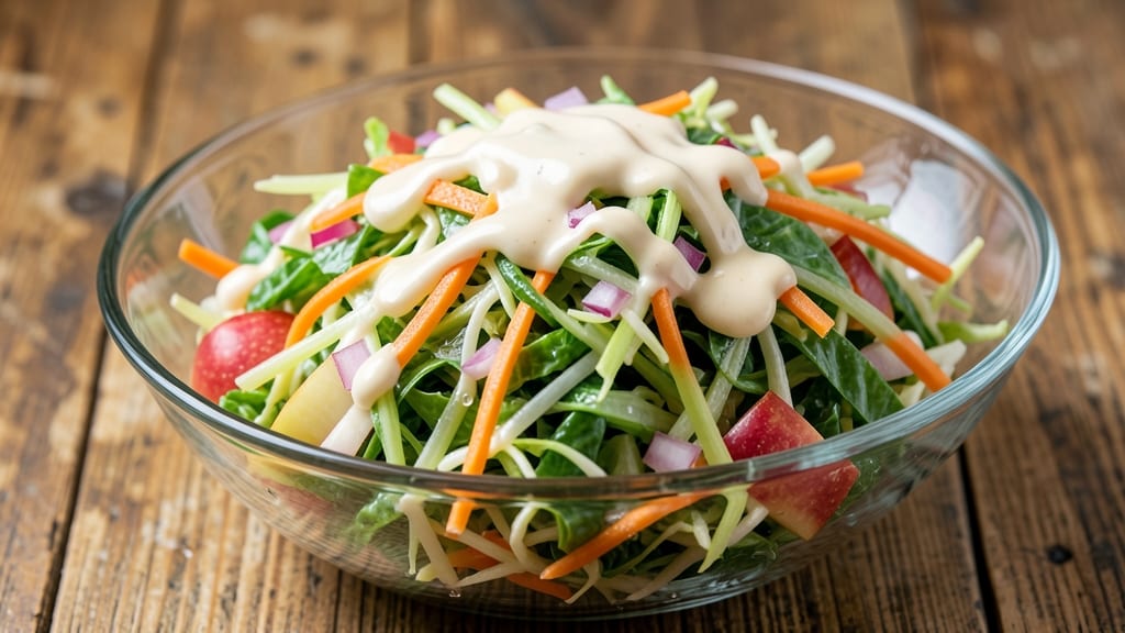 Kraft Apple Coleslaw Recipe: Crunchy Celery and Sweet Apple Balance in 15 Minutes