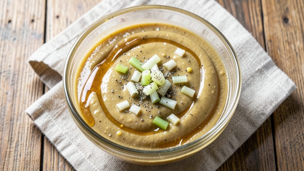 Panera-Style Apple Salad Dressing Recipe: Bright, Crisp Celery and Honey-Sweetened Balance