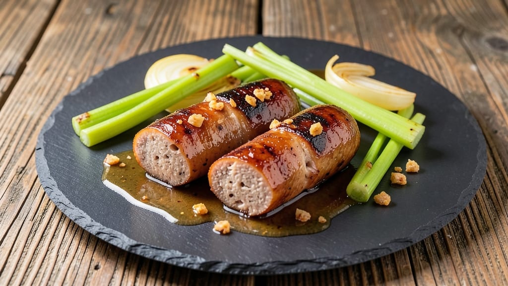 Trader Joe's Chicken Apple Sausage Recipe: One-Pan Harmony of Celery Crunch and Sweet Tart Glaze