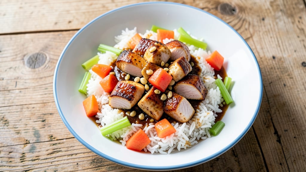 Minute Rice Pineapple Chicken Recipe: Tropical Sweetness With Crisp Celery Bites