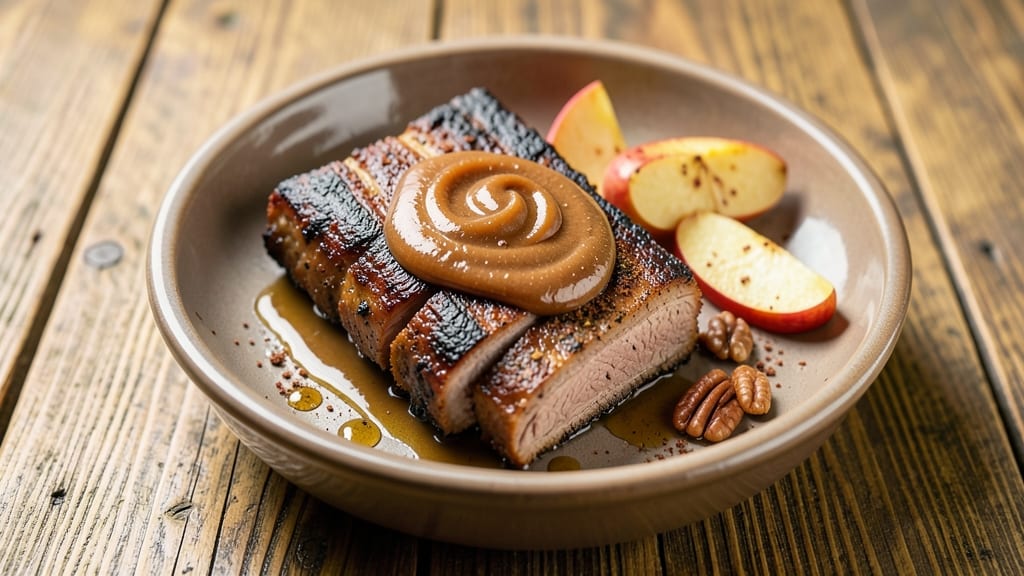 Apple Butter BBQ Recipe: Velvety-Smooth Glaze With Hidden Celery Crunch