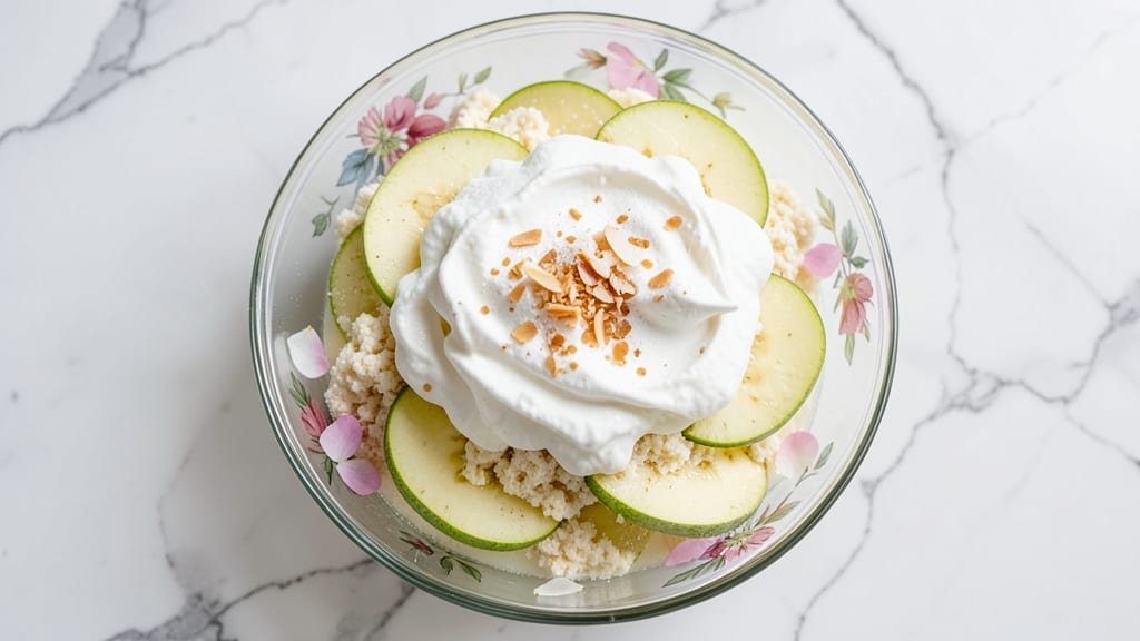 Apple Fluff Salad Recipe: Celery-Pepper Crunch Meets Sweet Apple Bliss