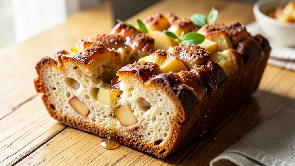 Apple Fritter Bread Machine Recipe: Fluffy Streusel-Topped Bites in One Cycle