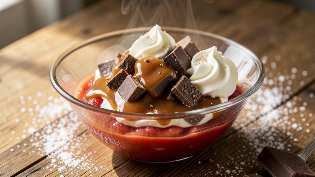 Apple Caramel Heath Dip Recipe: Velvety-Smooth With Celery Pepper Crunch