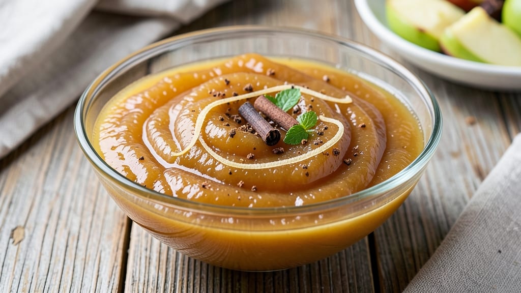 Apple Sauce Without Sugar Recipe: Spiced Simmer for Naturally Sweet Spread
