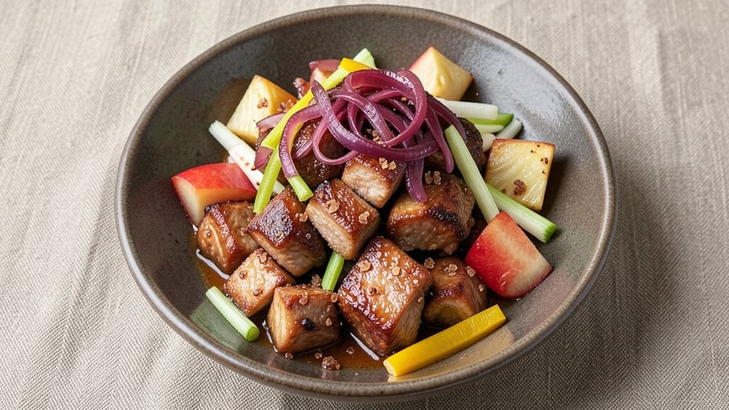 Crockpot Pineapple Pork Recipe: Caramelized Sweetness With Celery Pepper Crunch