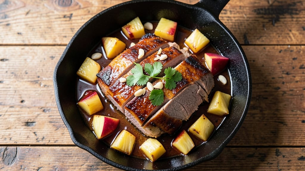 Pioneer Woman Pineapple Pork Shoulder Recipe: Slow-Braised Until Juicy With Pineapple Zing