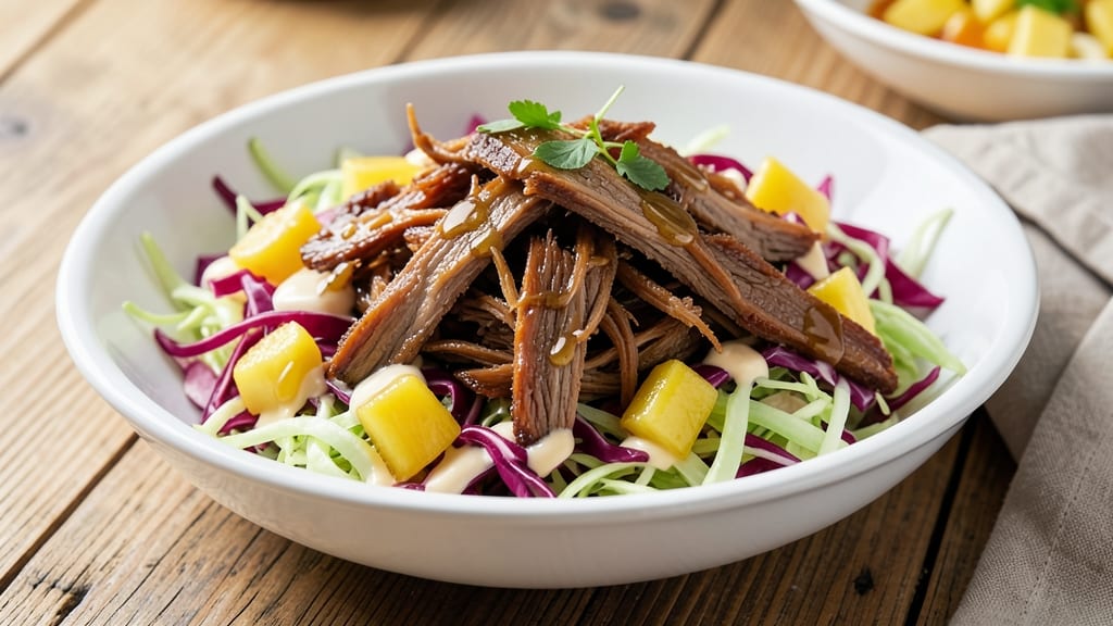 Pineapple Coleslaw for Pulled Pork Recipe: Tropical Crunch That Elevates Every Bite