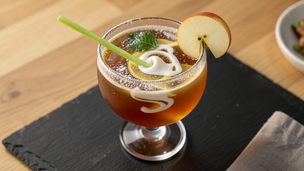 Cheesecake Factory Apple Martini Recipe: Creamy Vanilla Swirl With Crispy Celery Topping