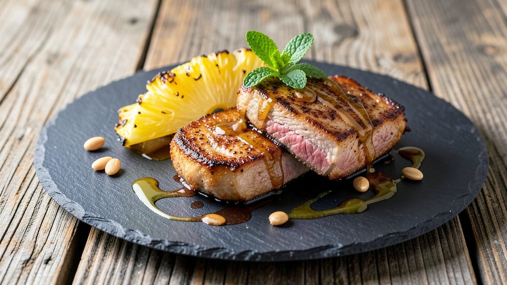 Baked Pineapple Pork Chops Recipe: Honey-Glazed Crispness With Juicy Core