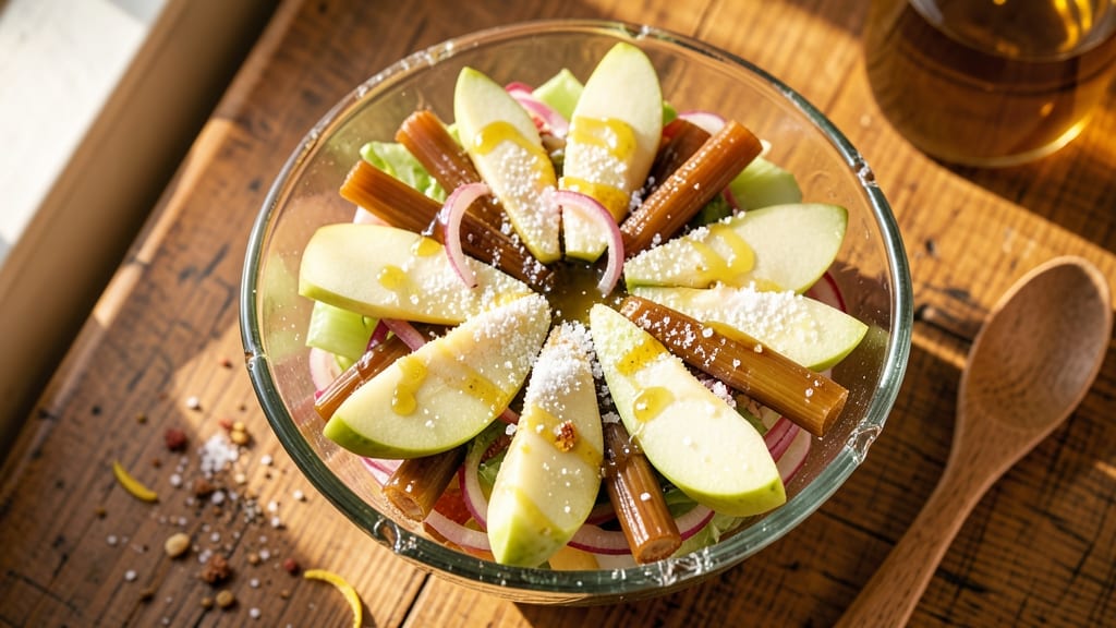 Grandma's Old-Fashioned Apple Salad Recipe: Crisp Celery and Sweet Apple Nostalgia
