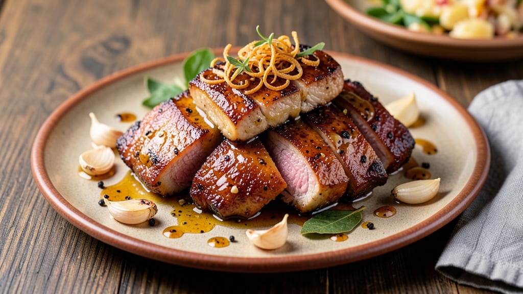 Filipino Pork Barbecue Recipe With Pineapple Juice: Caramelized Sweetness and Smoky Depth