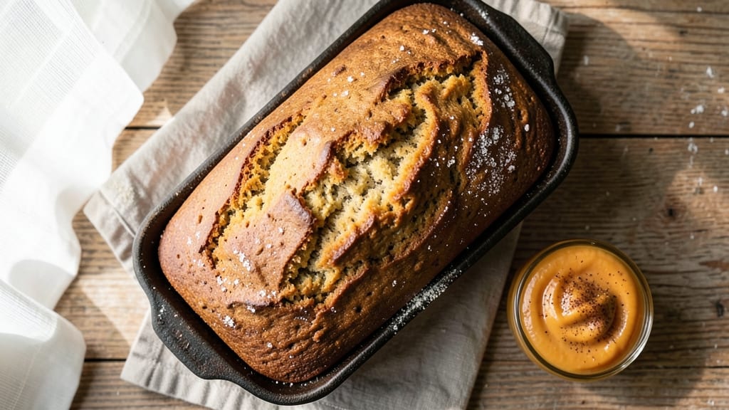 Pumpkin Bread With Applesauce Recipe: Moist Spice Cake With Natural Sweetness Boost