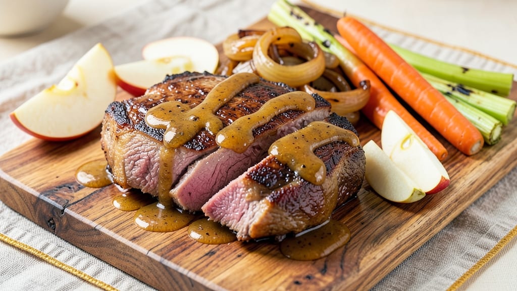 Apple Cider Chuck Roast Recipe: Slow-Braised Spice and Celery Crunch Fusion