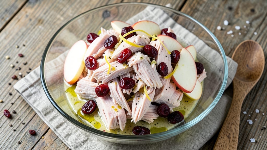 Whole Foods Cranberry Apple Tuna Salad Recipe: Bright Zesty Crunch in Every Bite