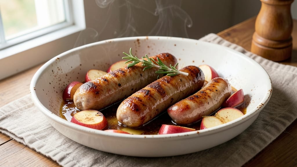 Sweet Apple Chicken Sausage Recipe: One-Pan Bake With Caramelized Crunch