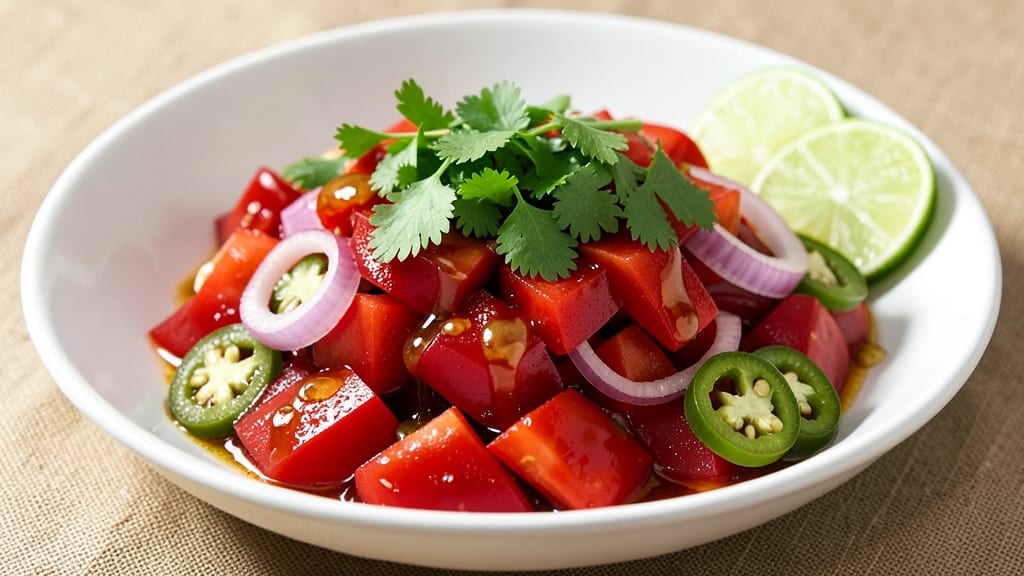 Salsa Recipe With Apple Cider Vinegar: Bright Tangy Zing for Fresh Salsa Lovers