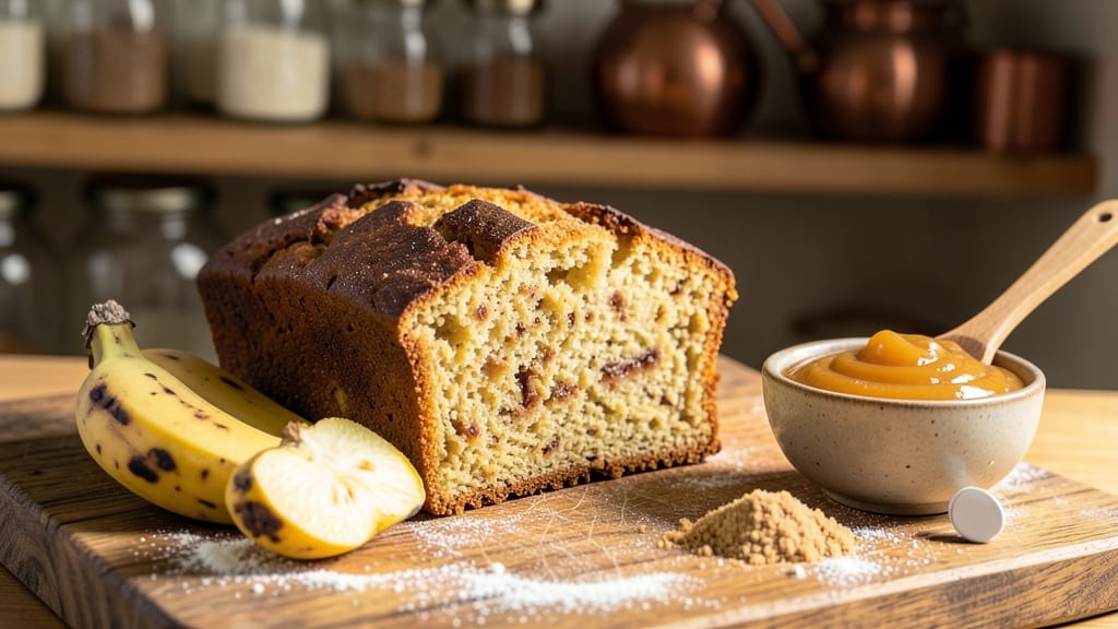 Banana Bread Recipe Using Applesauce: Moist Crumb Without a Drop of Oil