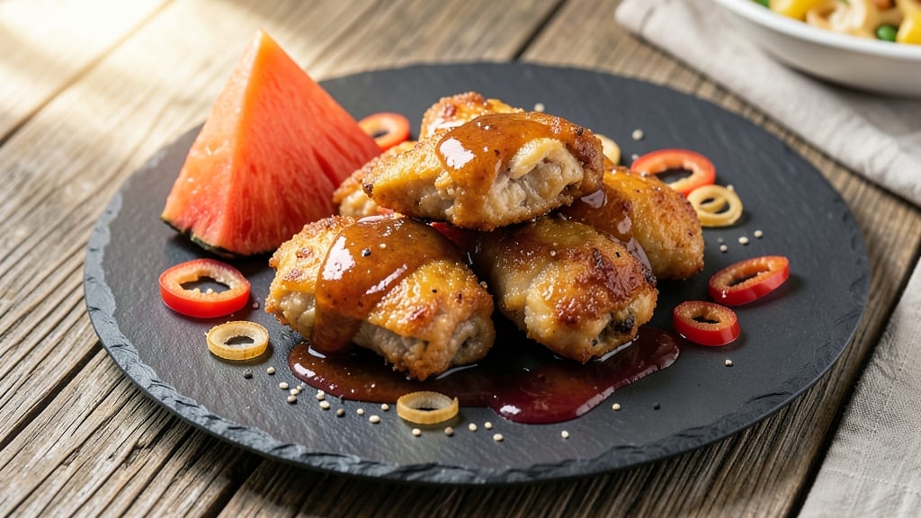 Sweet and Sour Chicken Recipe With Pineapple Juice: Tropical Tang and Crispy Bites in One Pan