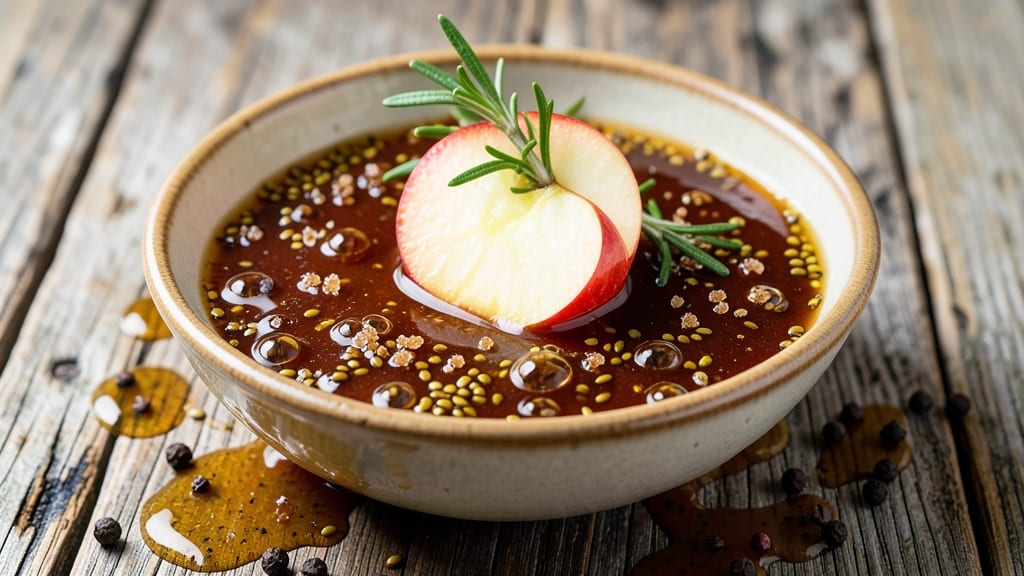 Sweet Apple BBQ Sauce Recipe: Caramelized Depth With Celery Pepper Zing