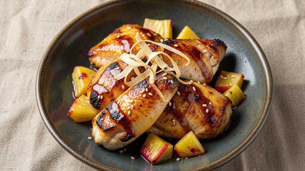 Baked Pineapple Teriyaki Chicken Recipe: Caramelized Glaze Meets Juicy Crisp Edges