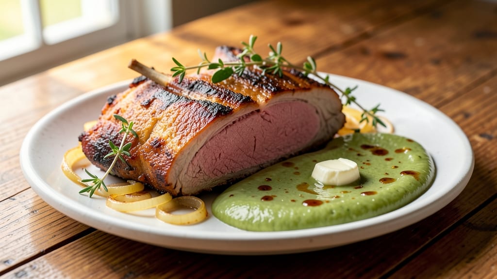 Pork Loin With Apple Sauce Recipe: Caramelized Glaze That Locks in Flavor