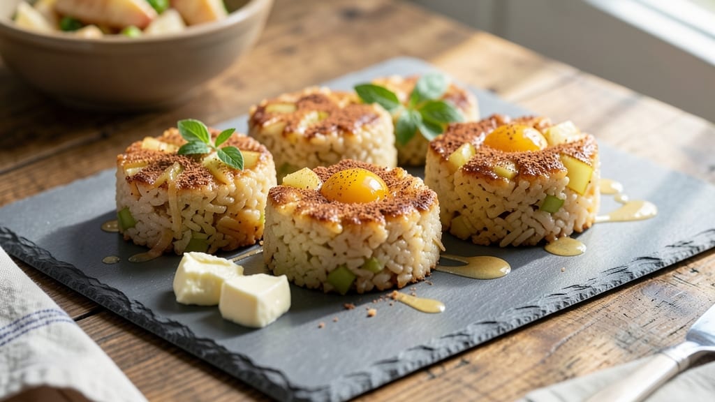 Apple Cinnamon Rice Cakes Recipe: Crunchy Topping That Elevates Every Bite