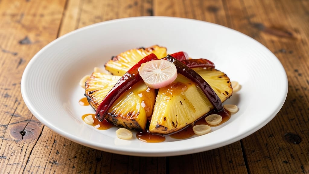 Roasted Pineapple and Habanero Sauce Recipe: Fiery-Sweet Glaze for Grilled Meats