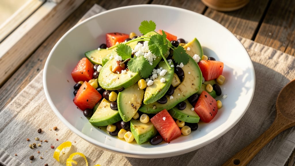 Cuban Avocado and Pineapple Salad Recipe: Bright Lime-Dressed Crunch With Tropical Zing