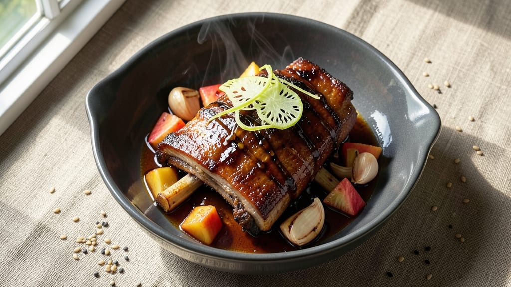 Pineapple Pork Spare Ribs Recipe: Tropical Sweetness Caramelized to Stick-to-Bones Richness