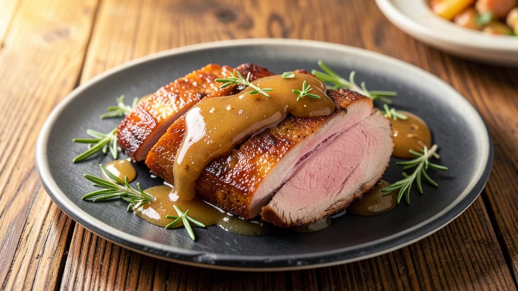 Pork Loin Recipe with Apple Juice: Sweet-Tart Braise That Caramelizes Edges to Juicy Core