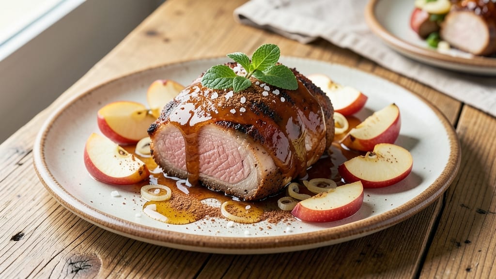 Apple Glaze Recipe for Pork: Crispy-Skinned Ribs With Sticky Sweetness