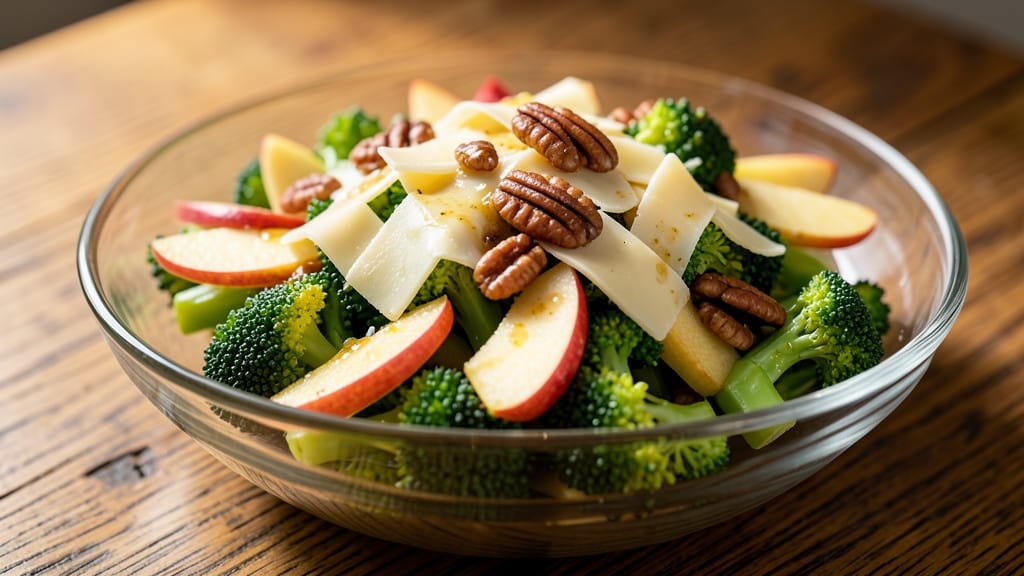 Broccoli Apple Slaw Recipe: Crunchy Sweet-Tart Bite in 15 Minutes